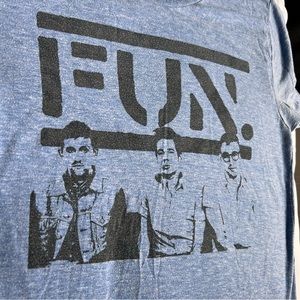 FUN. band tee